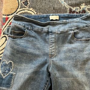 Size 14 jeans.   Cold water creek